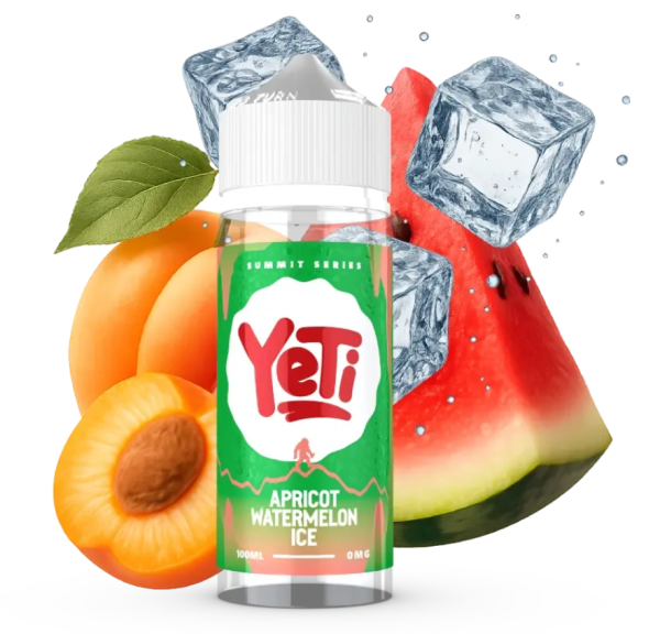 Yeti Summit Apricot Watermelon 100ml